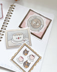 Kuboandlucy x Dana Ate Oatmeal | Lucy Coffee Vinyl Sticker