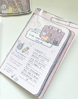 Kuboandlucy Stationery Co | Let's Journal Sticker Release Book | A6 Size