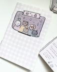 Kuboandlucy Stationery Co | Friend's Sticker Release Book | A6 Size