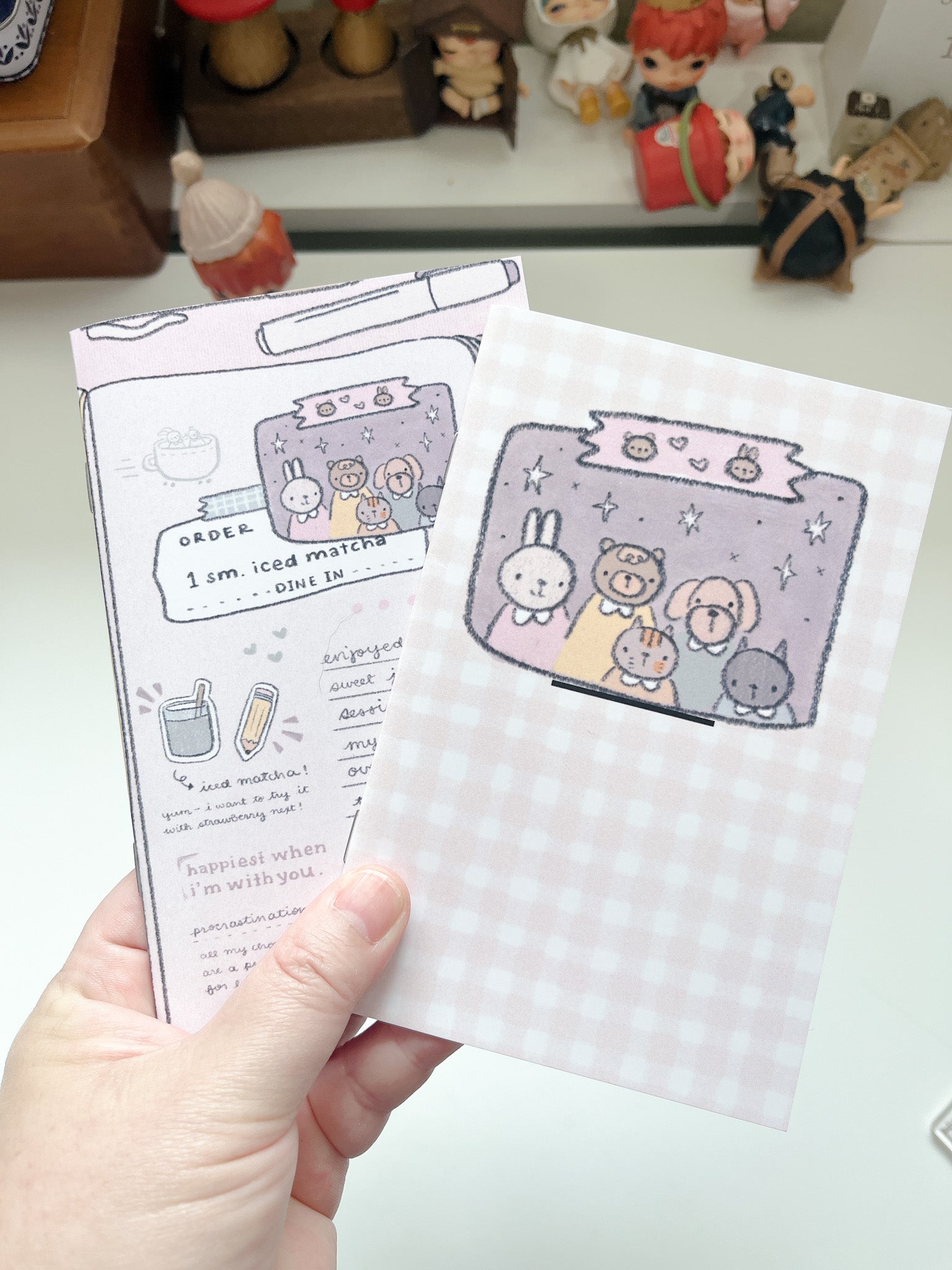Kuboandlucy Stationery Co | Friend's Sticker Release Book | A6 Size
