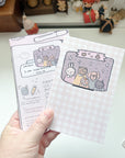 Kuboandlucy Stationery Co | Friend's Sticker Release Book | A6 Size