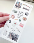 Kuboandlucy | New York State of Mind Sticker Sheet