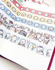 The Coffee Monsterz Co | An Artsy Desk Washi Tape