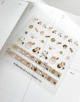 Kuboandlucy Stationery Co | Cute Cats & Dog Clear Sticker Sheet | 4 designs