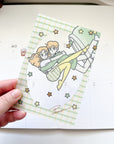 Hohoemi | With You Everything Pops Clear Postcard