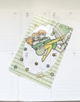 Hohoemi | With You Everything Pops Clear Postcard