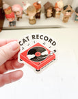 Creator Circus | Cat Record Sticker