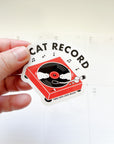 Creator Circus | Cat Record Sticker