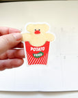 Creator Circus | French Fries Sticker