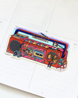 Creator Circus | The Home of The Boombox Sticker