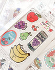 RiraRira Hanko | Rira Rira Multi Sticker | MLS-RR02