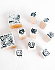 Yumi Kitagishi Mini Stamps | Various Designs