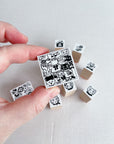 Yumi Kitagishi Mini Stamps | Various Designs
