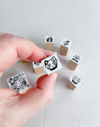 Yumi Kitagishi Mini Stamps | Various Designs