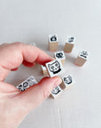 Yumi Kitagishi Mini Stamps | Various Designs