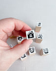 Yumi Kitagishi Mini Stamps | Various Designs