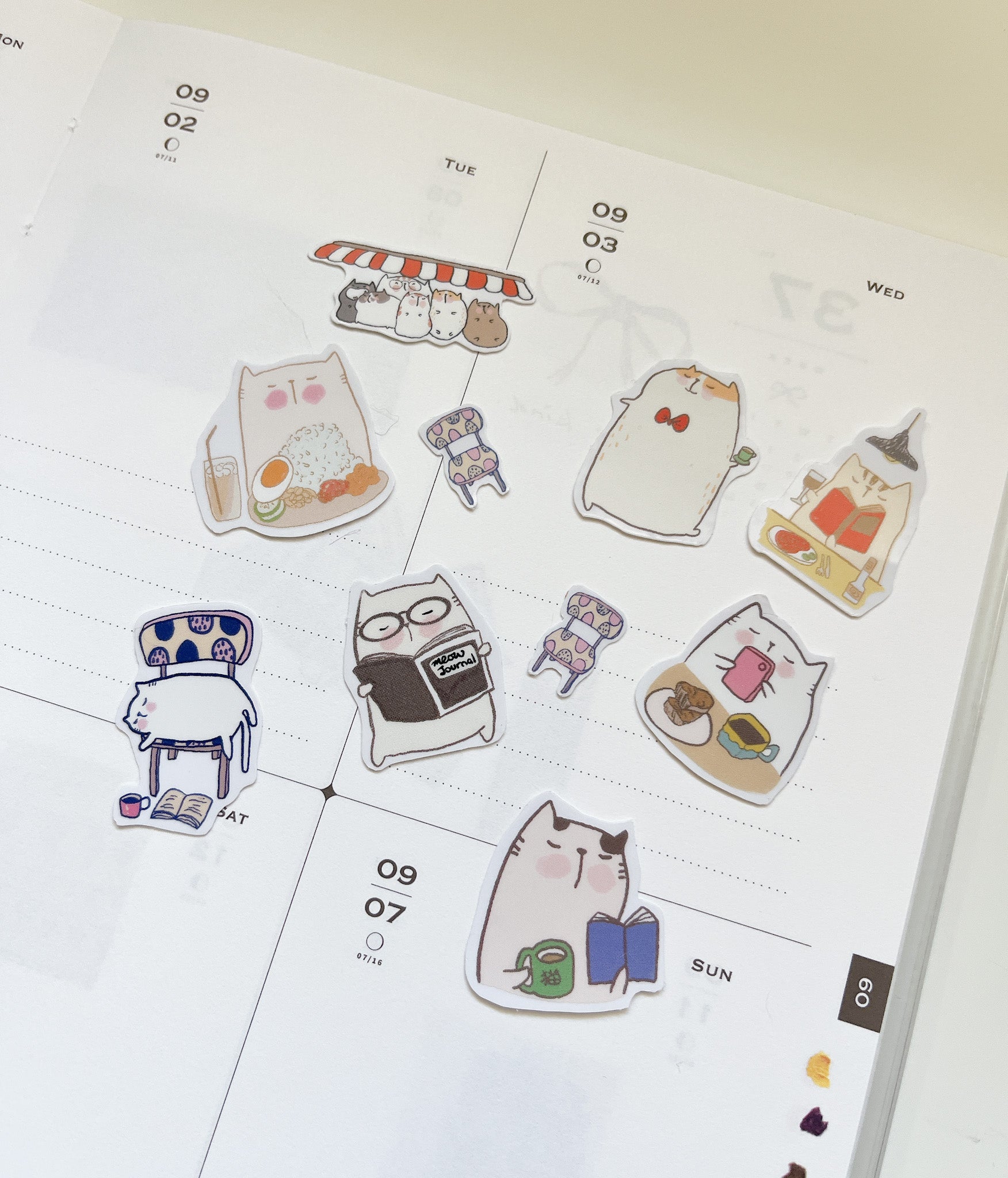 Catdoo | Love Your Self Sticker Flakes