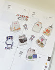 Catdoo | Love Your Self Sticker Flakes