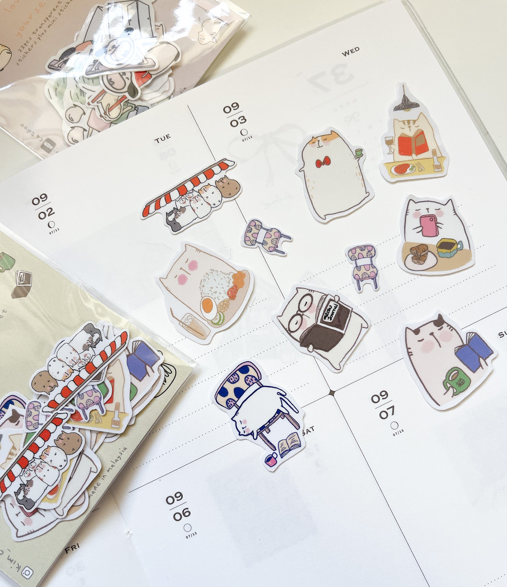 Catdoo | Love Your Self Sticker Flakes