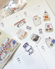 Catdoo | Love Your Self Sticker Flakes