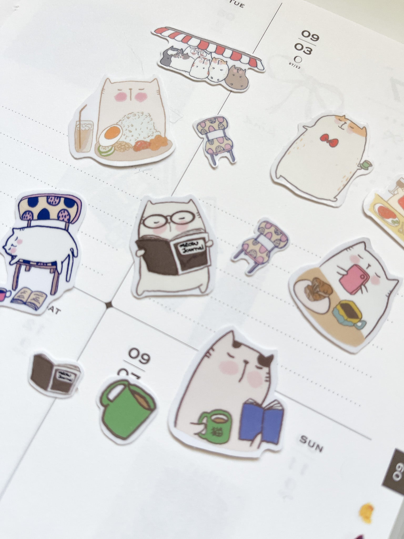 Catdoo | Love Your Self Sticker Flakes