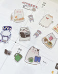 Catdoo | Love Your Self Sticker Flakes