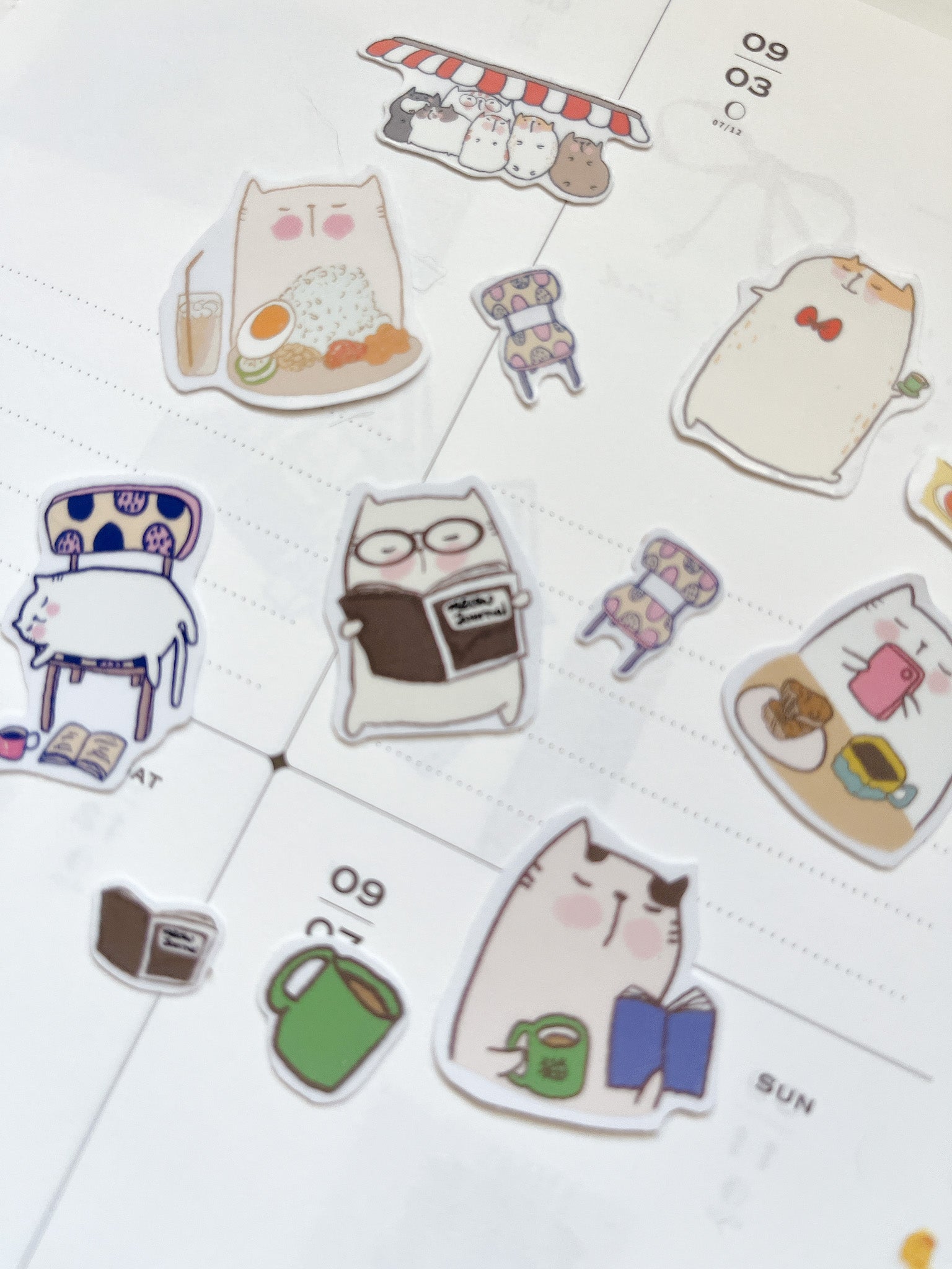 Catdoo | Love Your Self Sticker Flakes