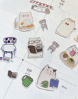 Catdoo | Love Your Self Sticker Flakes