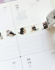 Moonaries Illo | Daily Meowments Washi Tape
