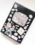 Kuboandlucy x Dana Ate Oatmeal | Friends Vinyl Sticker