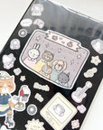 Kuboandlucy x Dana Ate Oatmeal | Friends Vinyl Sticker