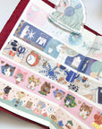 C.HIMIRO SONODA | Tori No Otoshimono Foil Washi Tape | 21-038