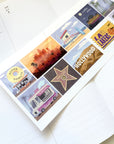 Kuboandlucy Stationery Co | Los Angeles Sticker Sheet