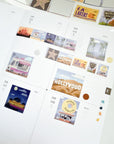 Kuboandlucy Stationery Co | Los Angeles Washi Tape