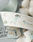 TeaYou | JiJi On The Clouds Kiss Cut P.E.T Tape