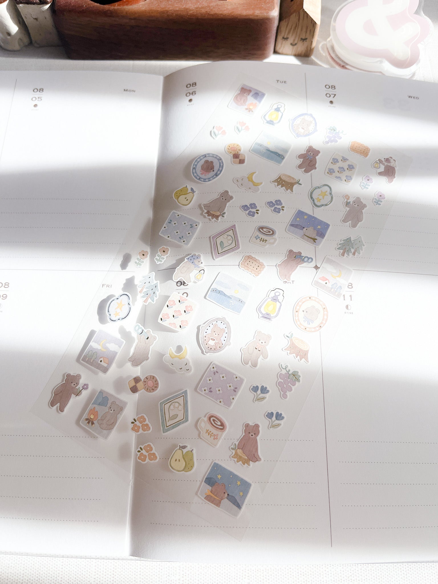 Mind Wave | Mini Lampo | Bear and Starry Sky | 82094