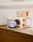OURS STUDIO | Sticker Memo Roll