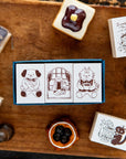 OURS STUDIO | The Gift Rubber Stamp | 6 Designs