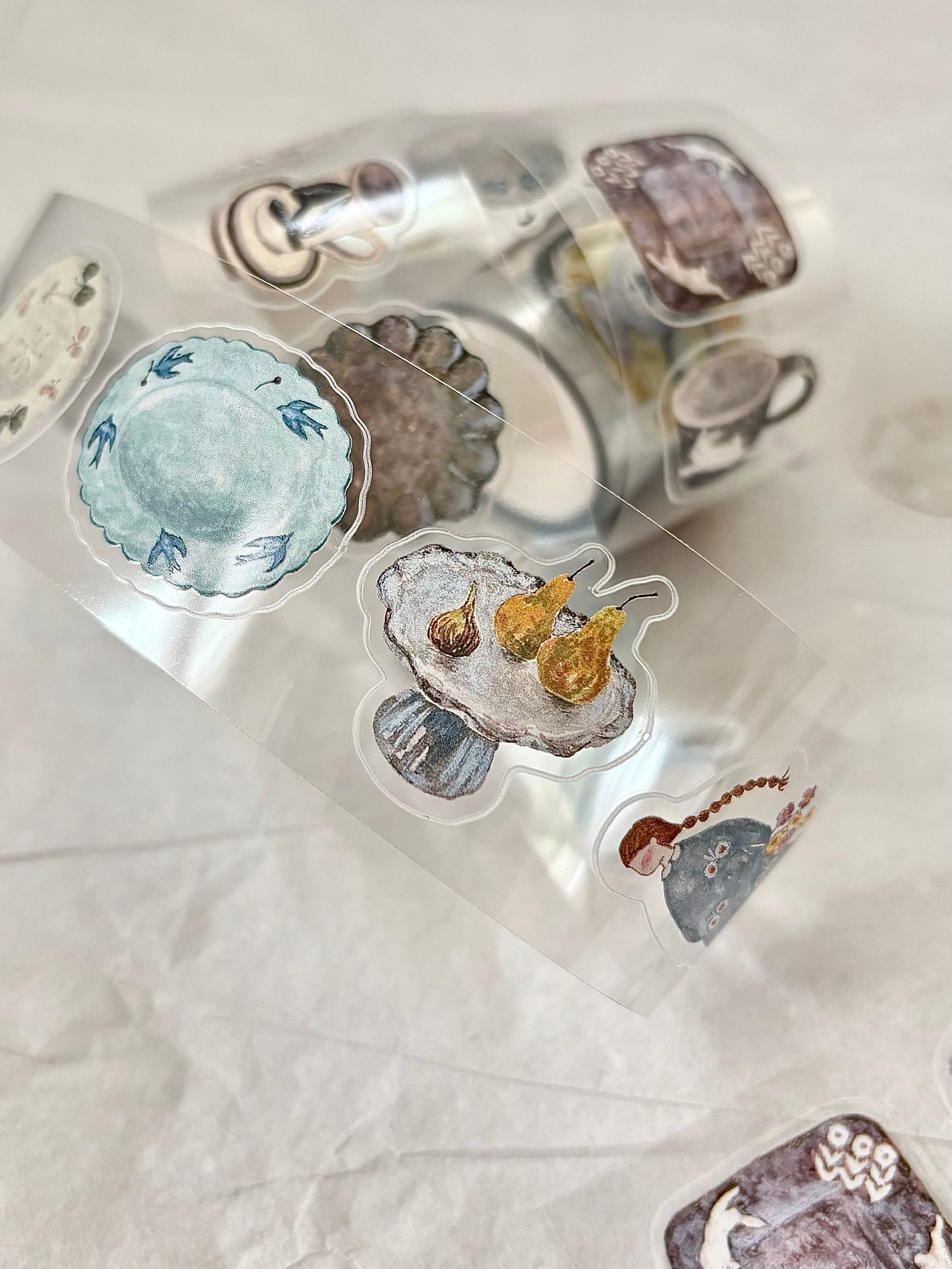 PION | Pottery Kiss Cut P.E.T Tape