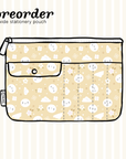 The Coffee Monsterz Co | Honey Wide Stationery Pouch | JUNE PRE ORDER