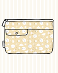 The Coffee Monsterz Co | Honey Wide Stationery Pouch | JUNE PRE ORDER