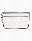 The Coffee Monsterz Co | Oxidized Potato Slim Stationery Pouch | JUNE PRE ORDER