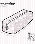 The Coffee Monsterz Co | Sugar Plum Pencil Pouch | JUNE PRE ORDER
