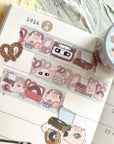 Catdoo | Retro Meow Washi Tape