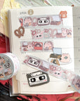Catdoo | Retro Meow Washi Tape