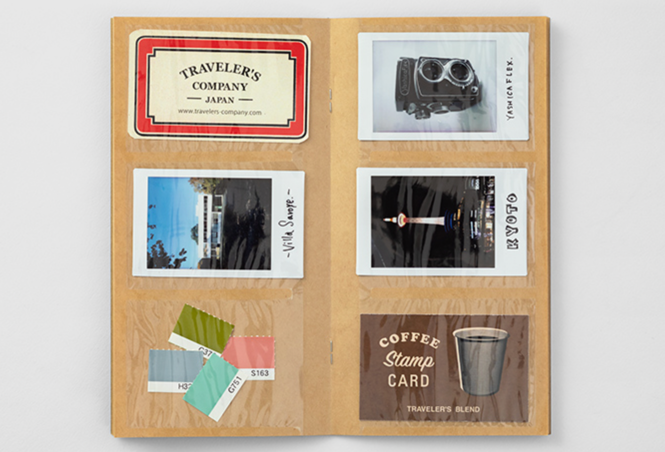 Traveler's Company | Regular Size Refill Card File | 028