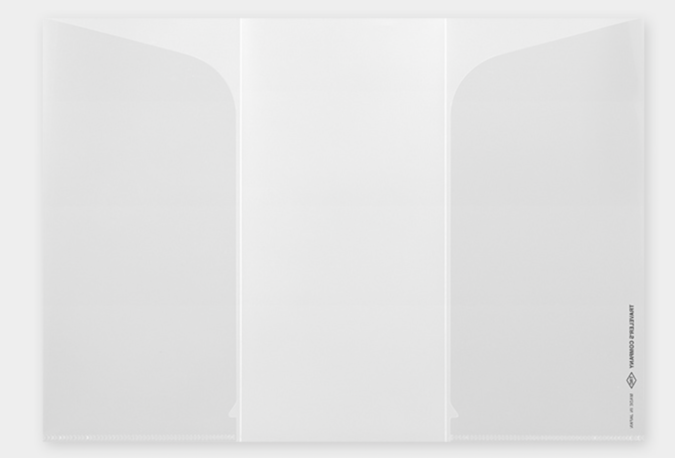 Traveler's Company | Regular Size Three Fold File | 029