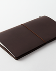 TRAVELER'S COMPANY | Notebook Cover | Standard | Brown