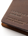 TRAVELER'S COMPANY | Notebook Cover | Standard | Brown