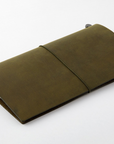 TRAVELER'S COMPANY | Notebook Cover | Standard | Olive